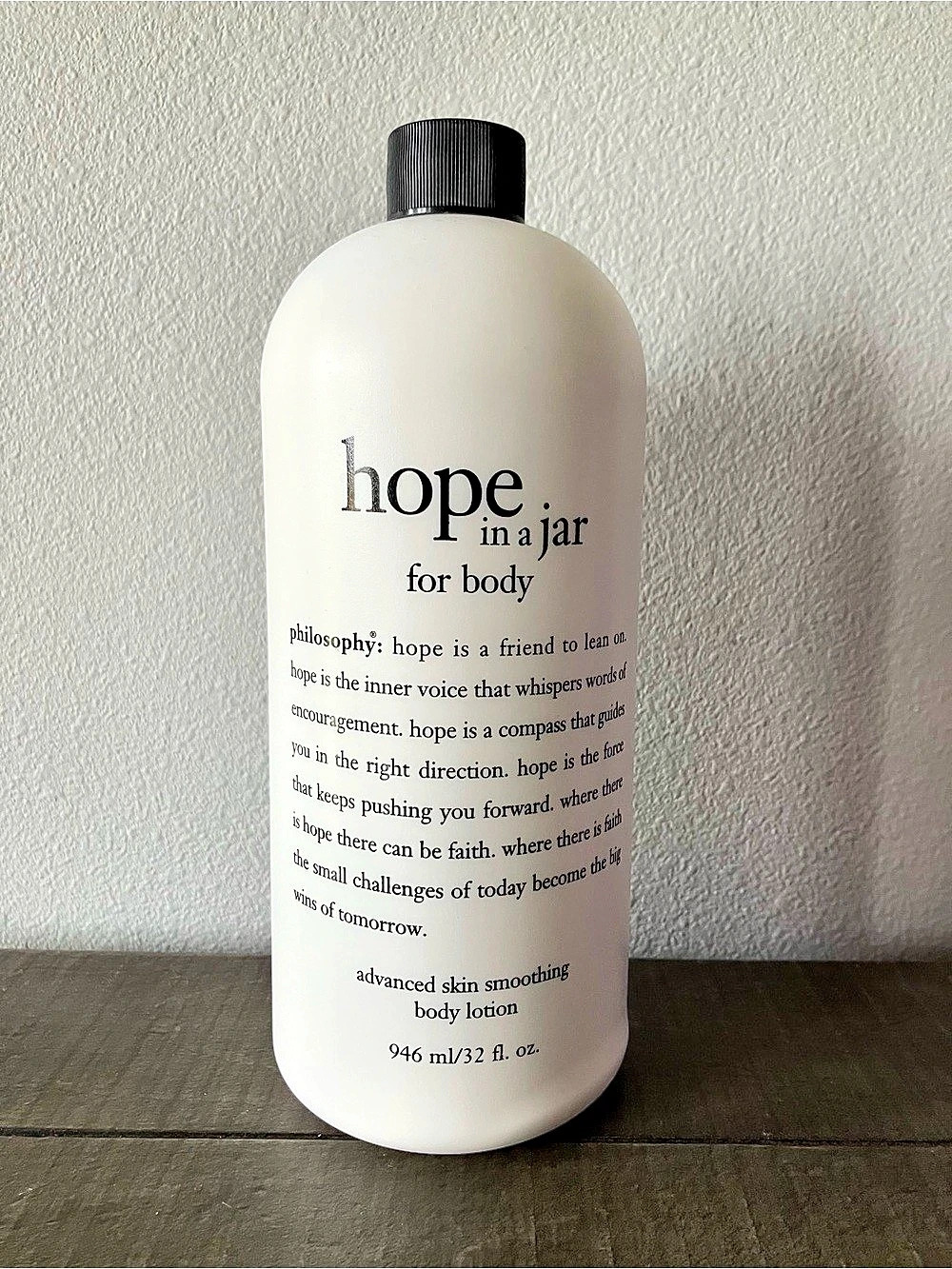 Philosophy hope in a jar for body (32 fl. oz.)